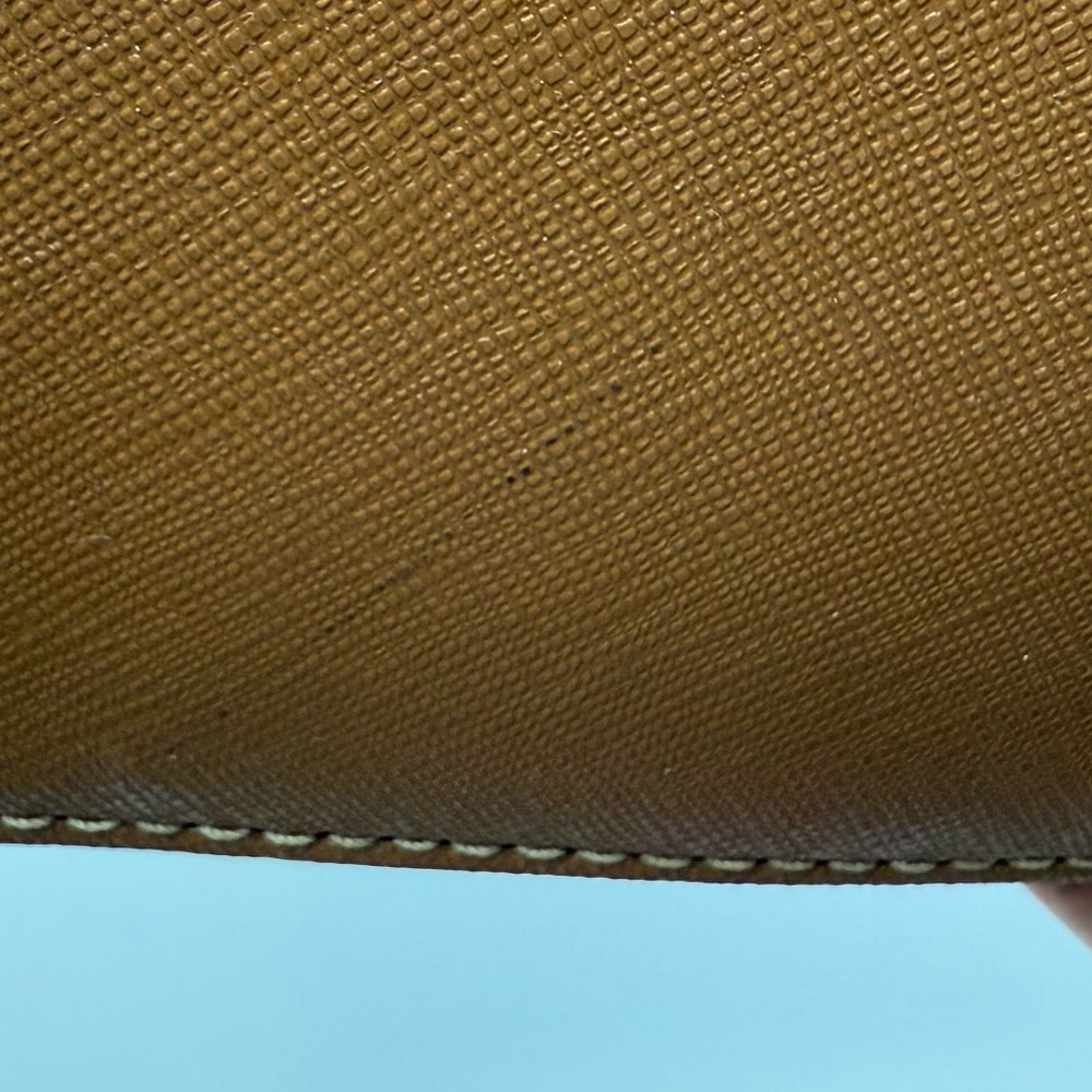 Tory Burch Robinson Wallet on Chain - Brown - Picture 12 of 13
